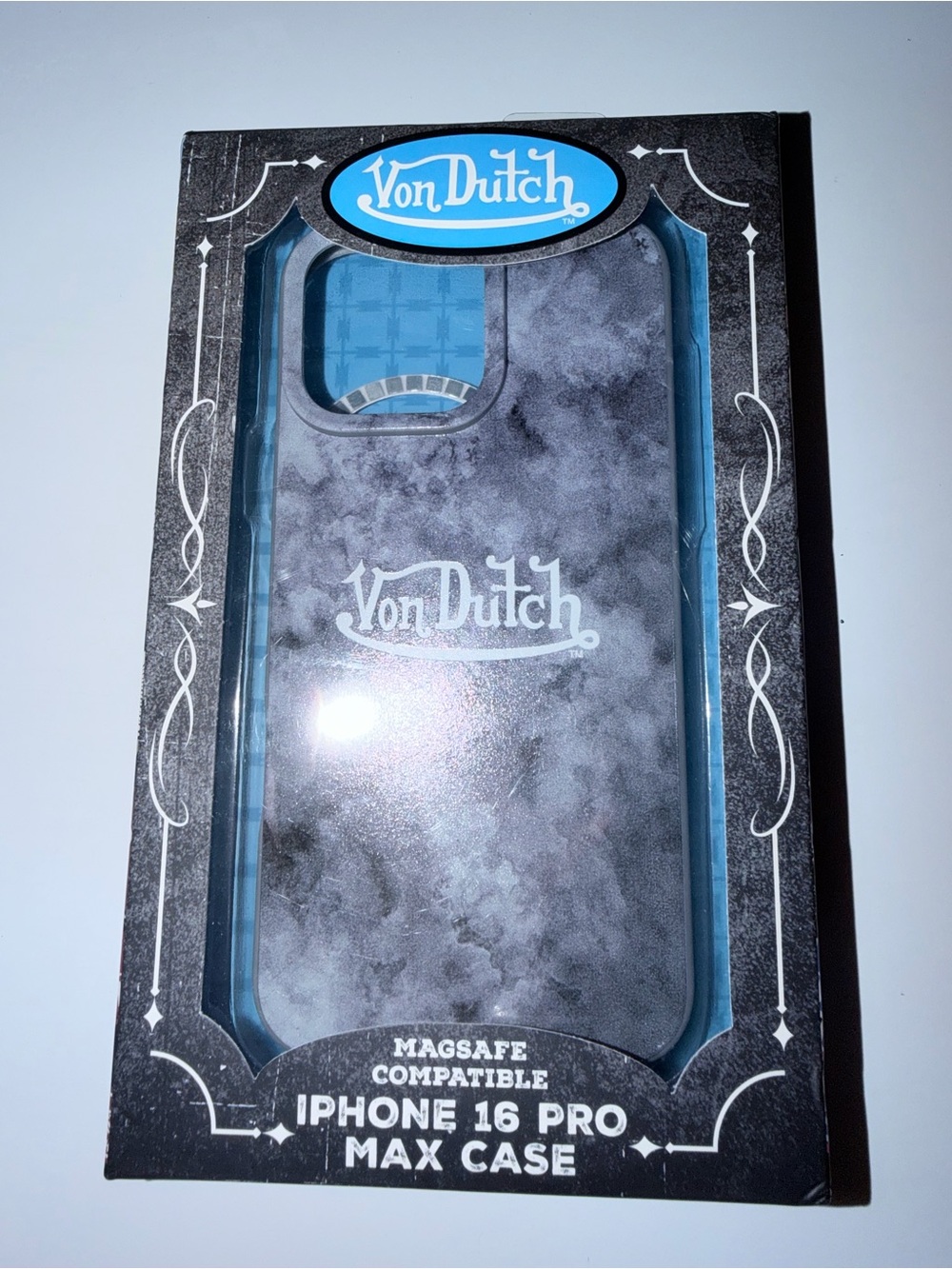 Von Dutch Gray blue MagSafe Case for iPhone 16 Pro Max – New